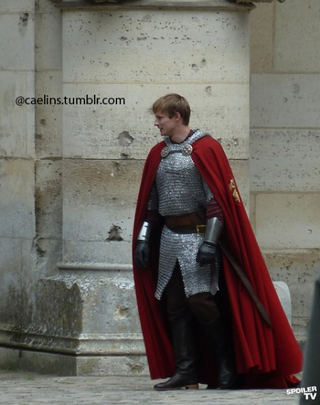 Illustration for article titled Merlin Series 5 Set Photos